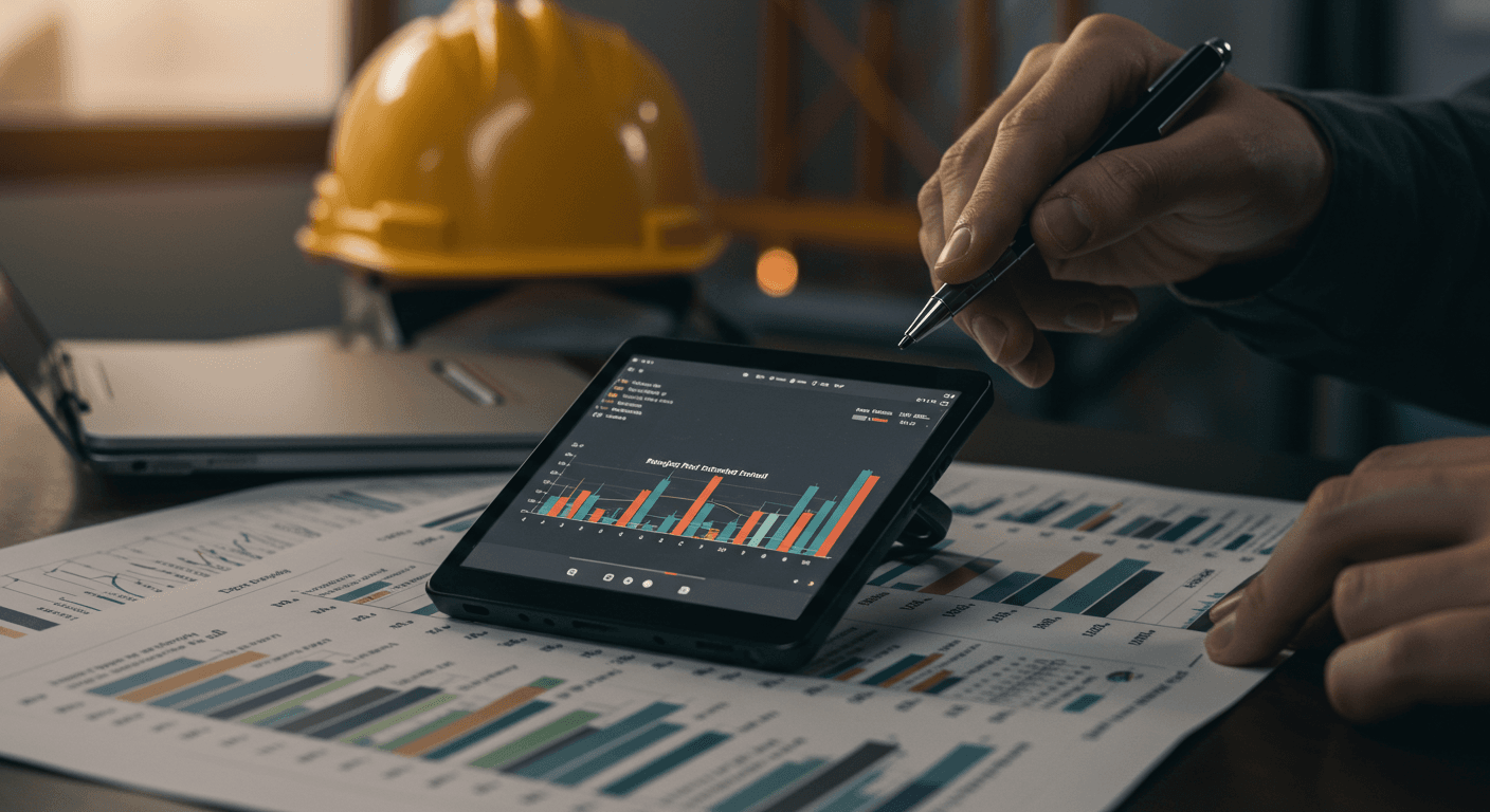 KPIs essenciais para Project Controls em obras industriais